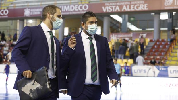 Josan González, entrenador del Córdoba Patrimonio: «Vamos a Peñíscola con el firme objetivo de ganar»