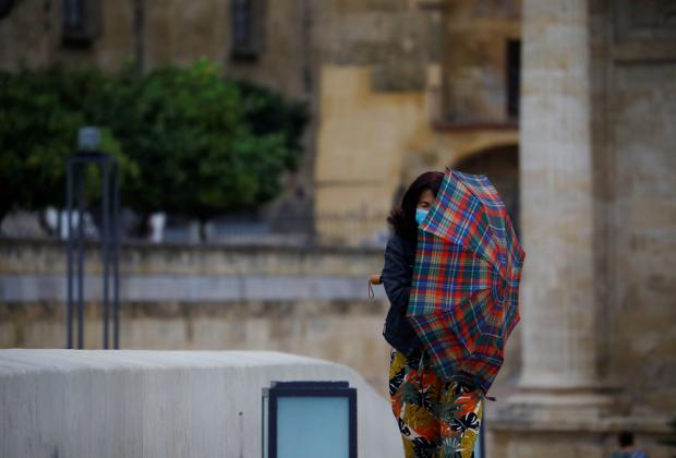 Miércoles de lluvia con desplome de la temperatura: caen 9 grados en 24 horas