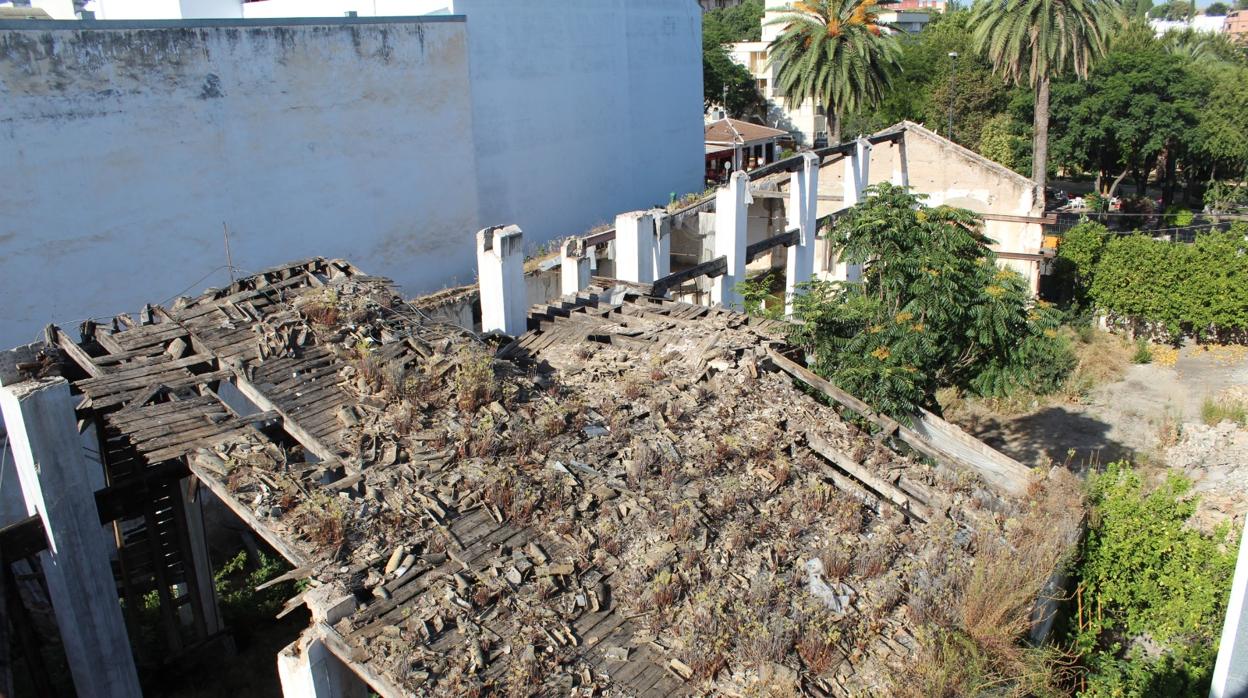 Estado actual de las Bodegas Víbora de Lucena