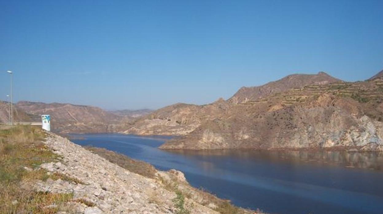 Pantano de Cuevas de Almanzora en Almería