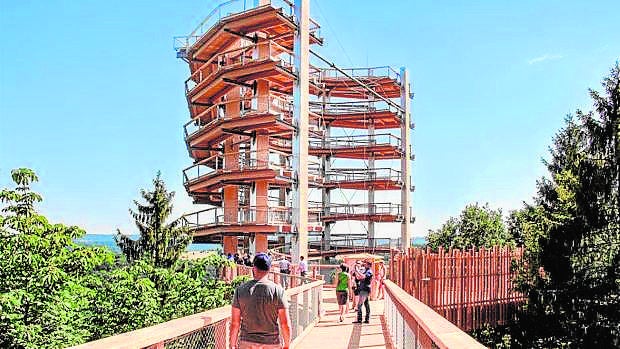 La Junta da vía libre al parque temático de Fuente Agria en Villafranca de Córdoba