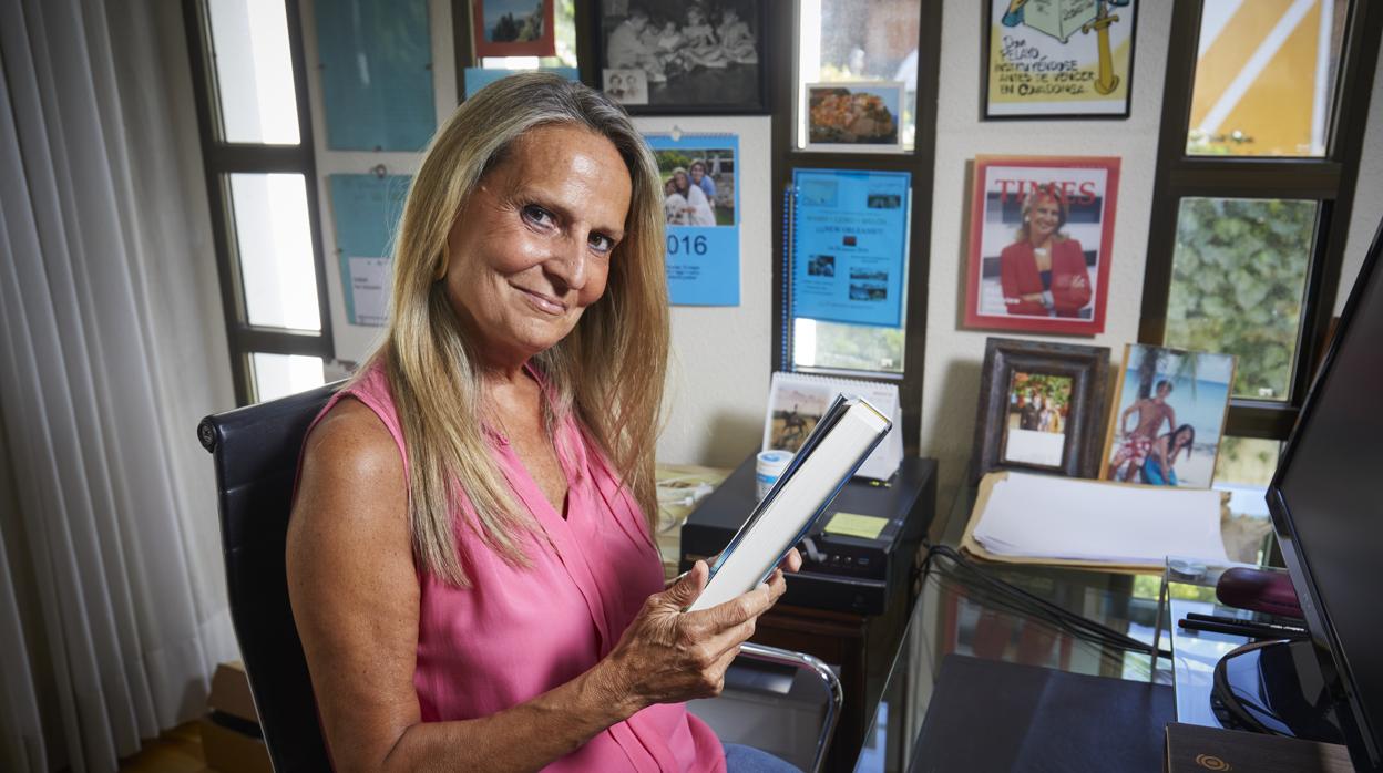 Isabel San Sebastiián, con su nuevo libro