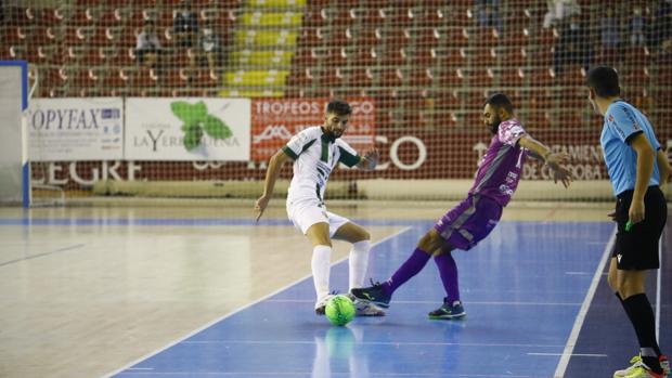 El Córdoba Patrimonio cosecha otro trabajado punto ante el Palma Futsal (2-2)