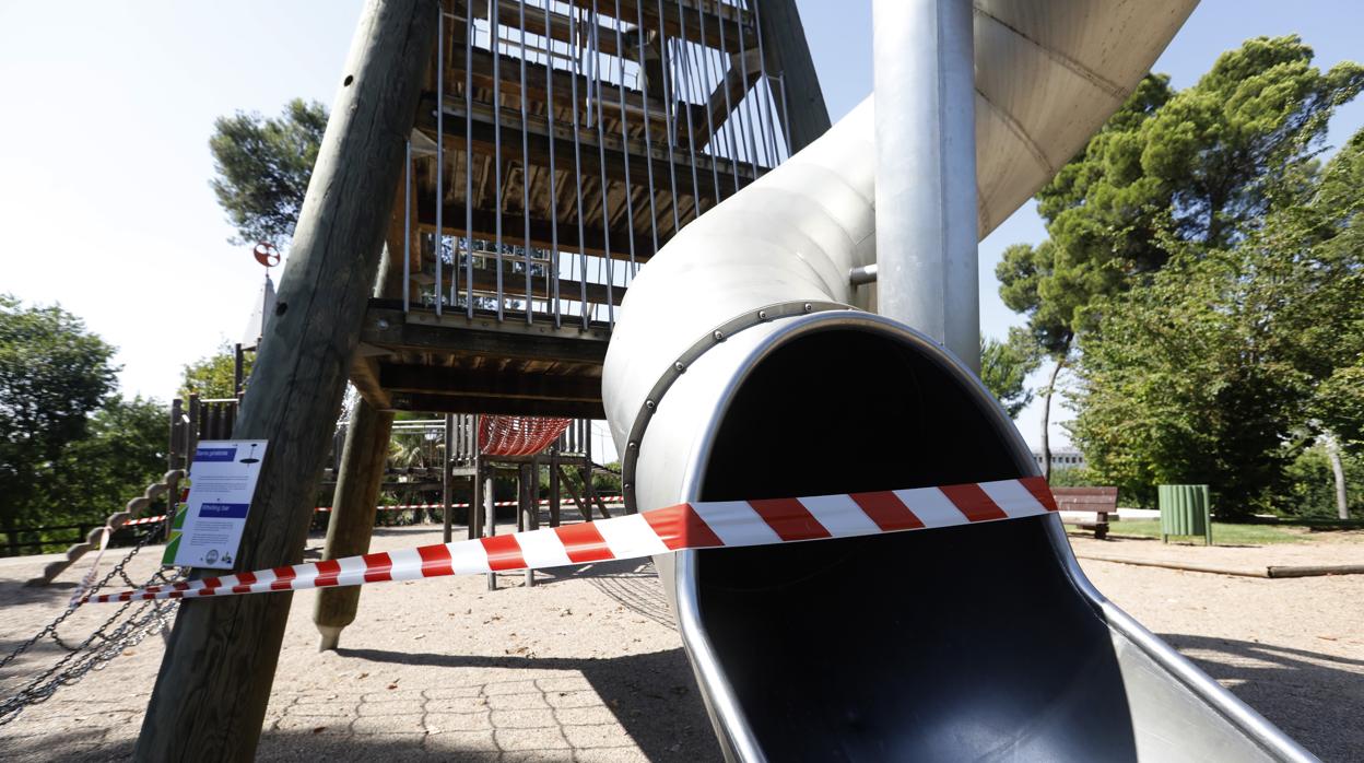 La Ciudad de los Niños en Córdoba queda clausurada por el Covid-19