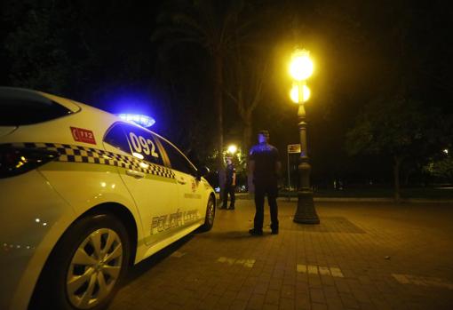 Patrulla de Policía Local en Córdoba