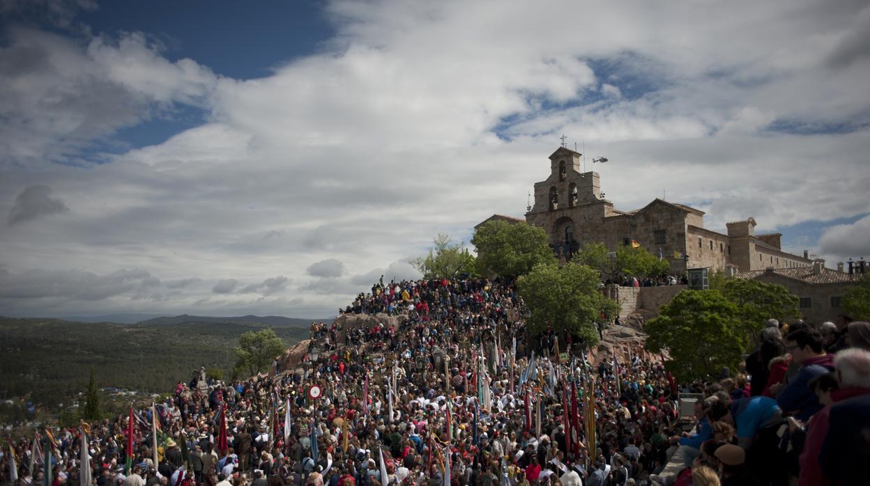 La romería de la Virgen de la Cabeza reúne cada año a medio millón de personas, aunque en 2020 se suspendió