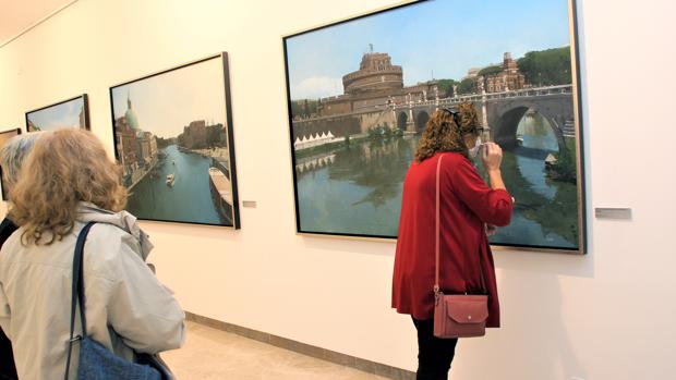 Priego acoge una muestra en la que el pintor cordobés Francisco Escalera recoge sus tres décadas de trabajo