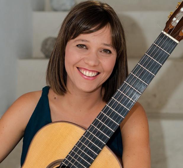 Paola Requena ofrece un recital de guitarra clásica en el Teatro Góngora de Córdoba el martes 27 de octubre