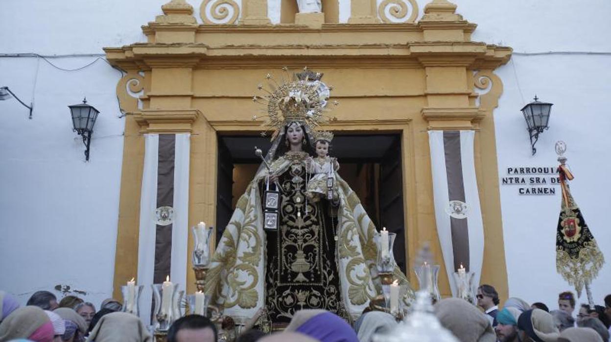 Virgen del Carmen de Puerta Nueva