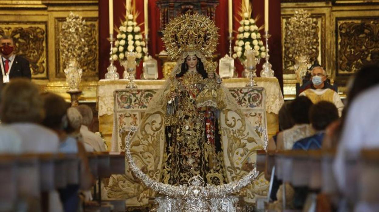 La Virgen del Carmen de San Cayetano