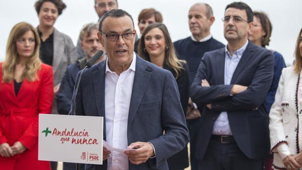 Guerra en el PSOE de Huelva: Caraballo dimite como secretario general