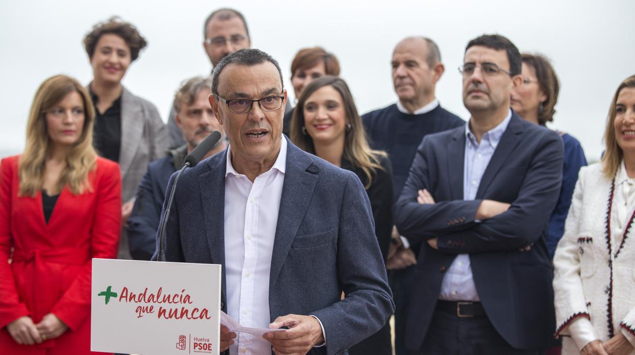 Guerra en el PSOE de Huelva: Caraballo dimite como secretario general