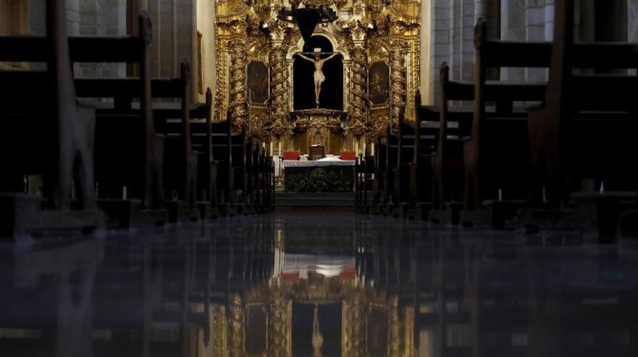 El Cristo de la Misericordia en San Pedro