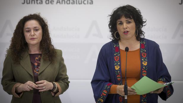 Teresa Rodríguez: «No me he ido de Podemos, me han expulsado para justificar el transfuguismo»