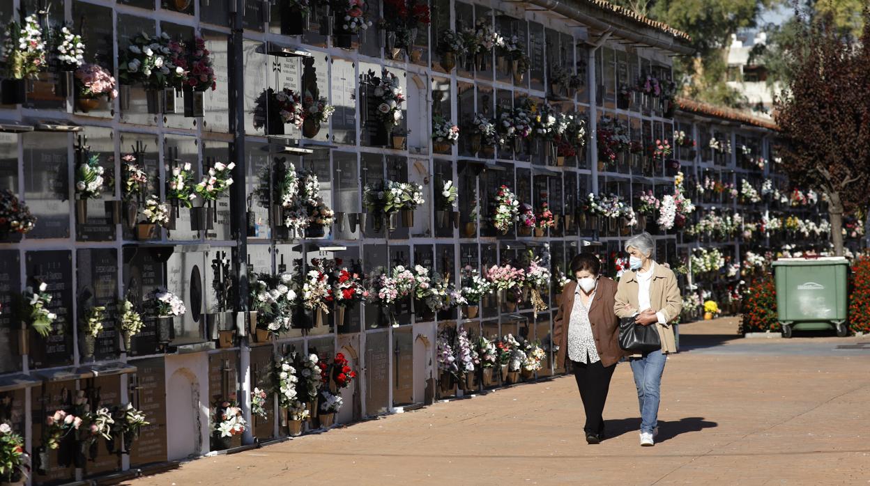 Cementerio de San Rafael en Córdoba