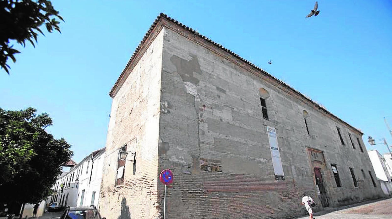 Cuerpo principal de la antigua iglesia de Regina