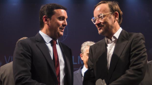 Javier Cámara, Antonio de la Torre y Manuel Martín Cuenca, premios «Almería, tierra de cine» 2020