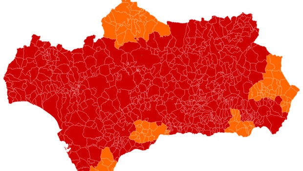 Estos son los municipios de Córdoba, Almería, Cádiz y Málaga con medidas más laxas