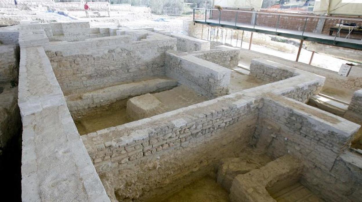 Yacimiento de Fuente Álamo, en Puente Genil