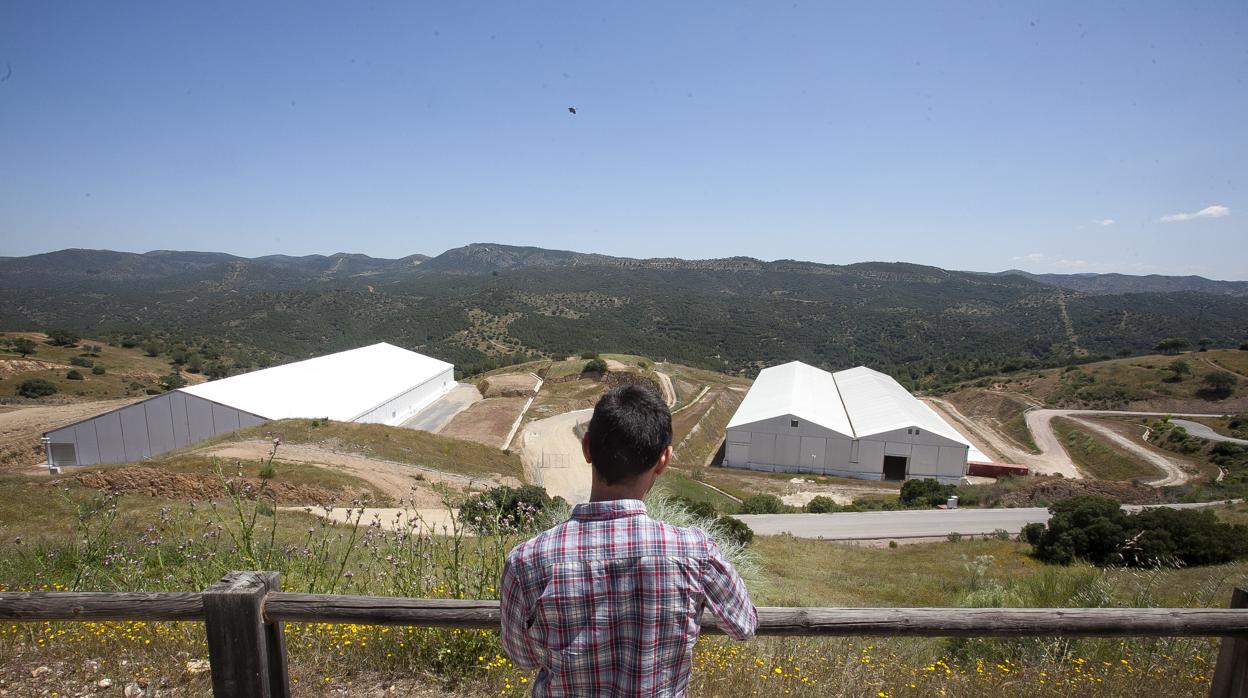 Instalaciones del centro nuclear de El Cabril