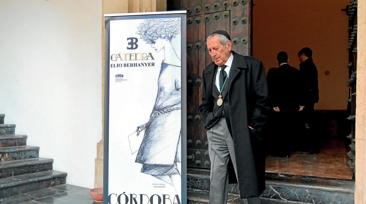 Elio Berhanyer en Córdoba