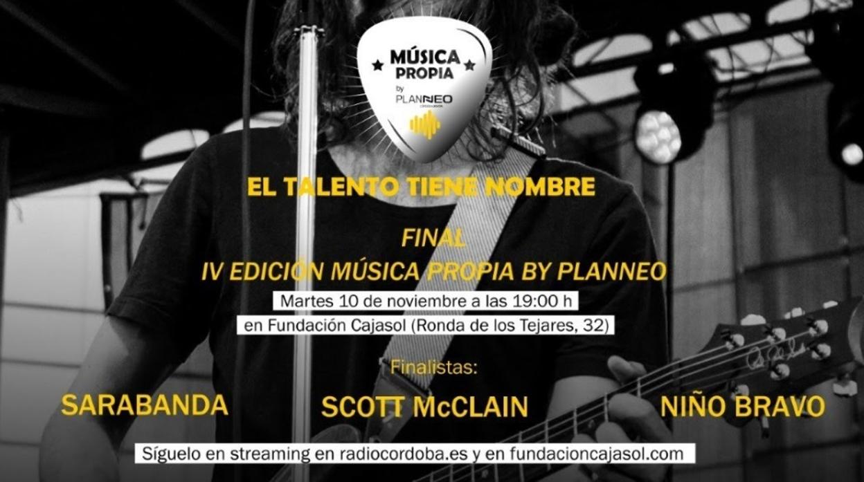 Final del festival «Música propia» vía streaming