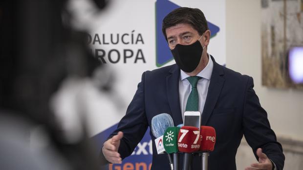 Juan Marín: «Si por nosotros fuera, Granada tendría un confinamiento domiciliario, pero Illa ha dicho no»