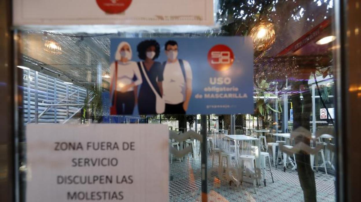 El Mercado Victoria, tras el cierre en agosto motivado por un brote en el Sojo