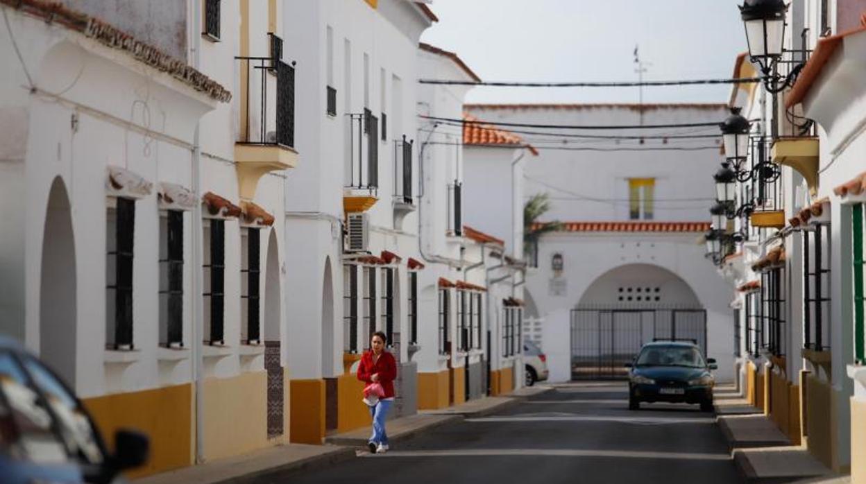 Calle de Vlasequillo en una image de archivo