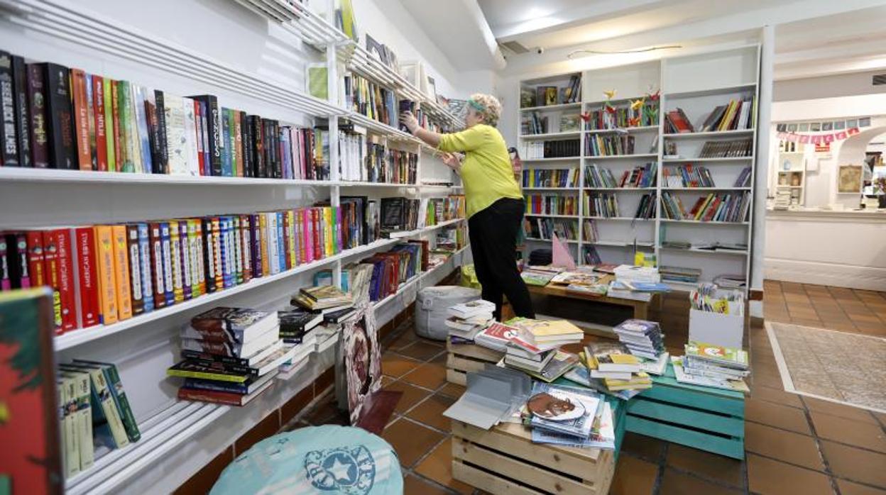 Una librería de Córdoba