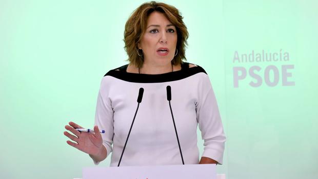 Susana Díaz: «Lo único que espero de Bildu es que pidan perdón a los españoles»