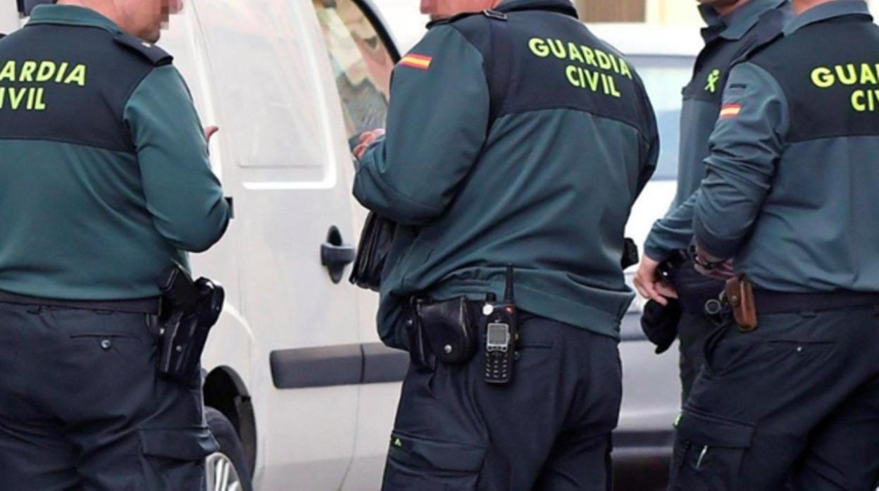 Agentes de la Guardia Civil en una foto de archivo