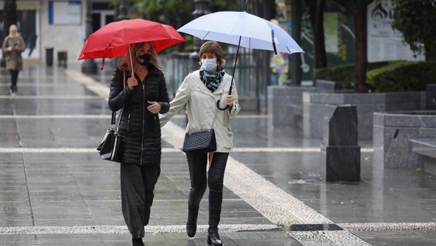 La altísima probabilidad de lluvias marcará el tiempo este sábado en Córdoba