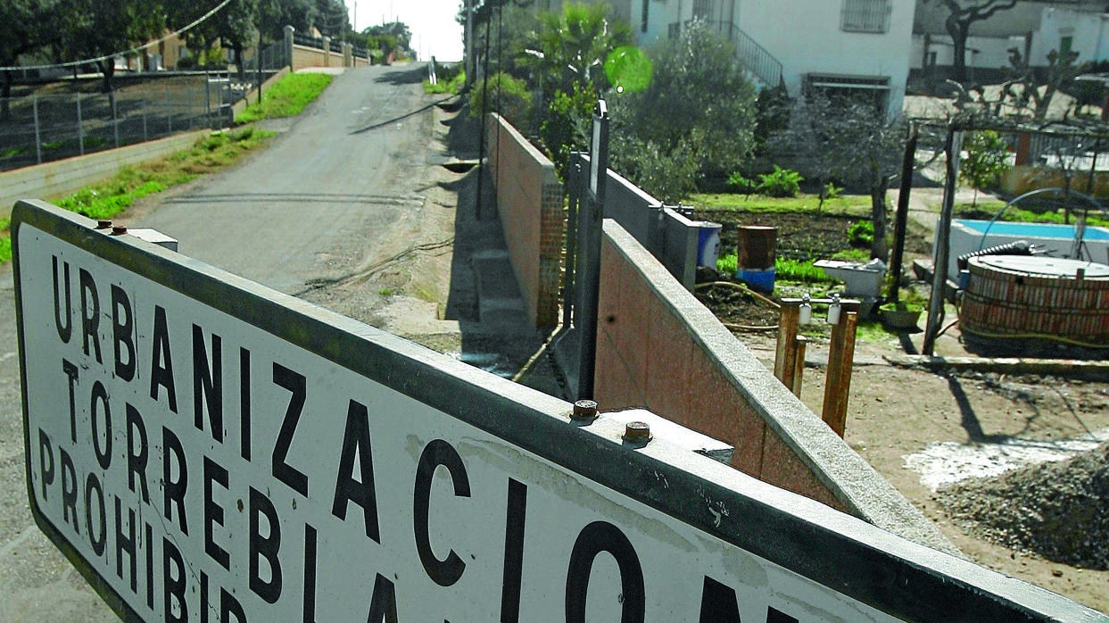 La urbanización Torreblanca, objeto de la polémica