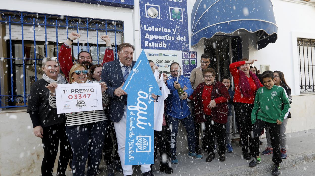 Lotería de Navidad | Los cordobeses se gastarán 44,2 millones de euros en el Sorteo Extraordinario