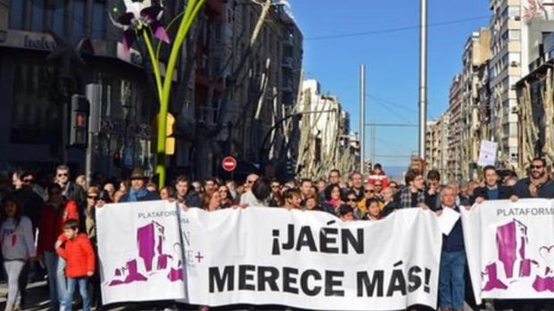 Jaén Merece Más, una voz sin eco en la política