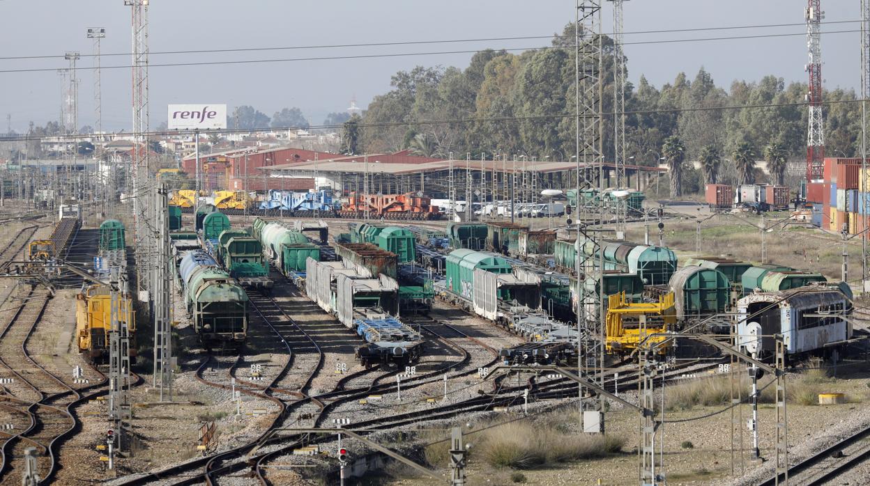 Estación de Mercancías de El Higuerón