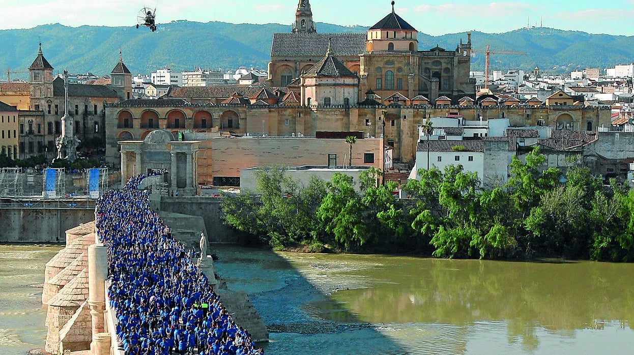 Una concentración en apoyo de la Capitalidad Cultural