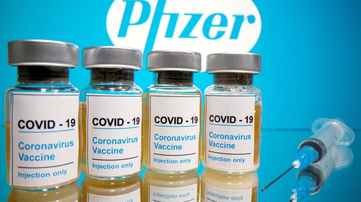 Dosis de vacunas Pfizer