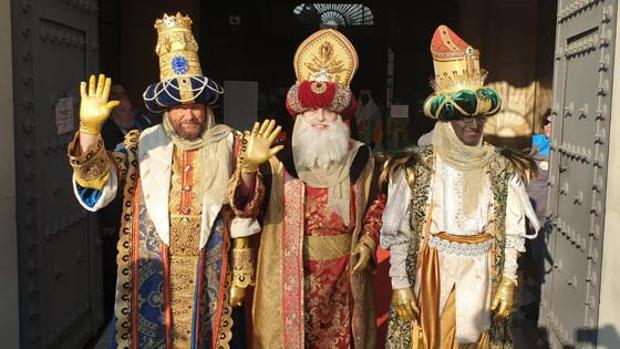 Un pueblo de Granada organiza una tele-cabalgata de Reyes Magos a domicilio