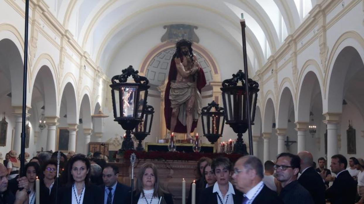 El Cristo de la Presentación al Pueblo de Cañero