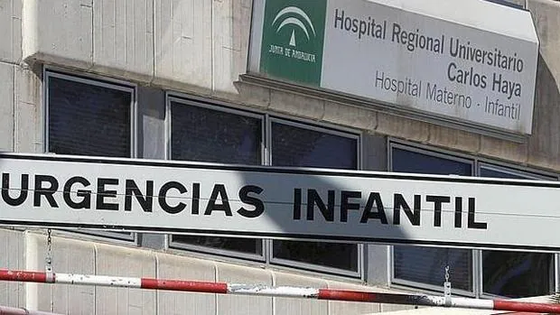 Detectan un brote de coronavirus en el hospital Materno Infantil de Málaga