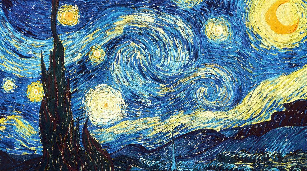 La noche estrellada de Van Gogh