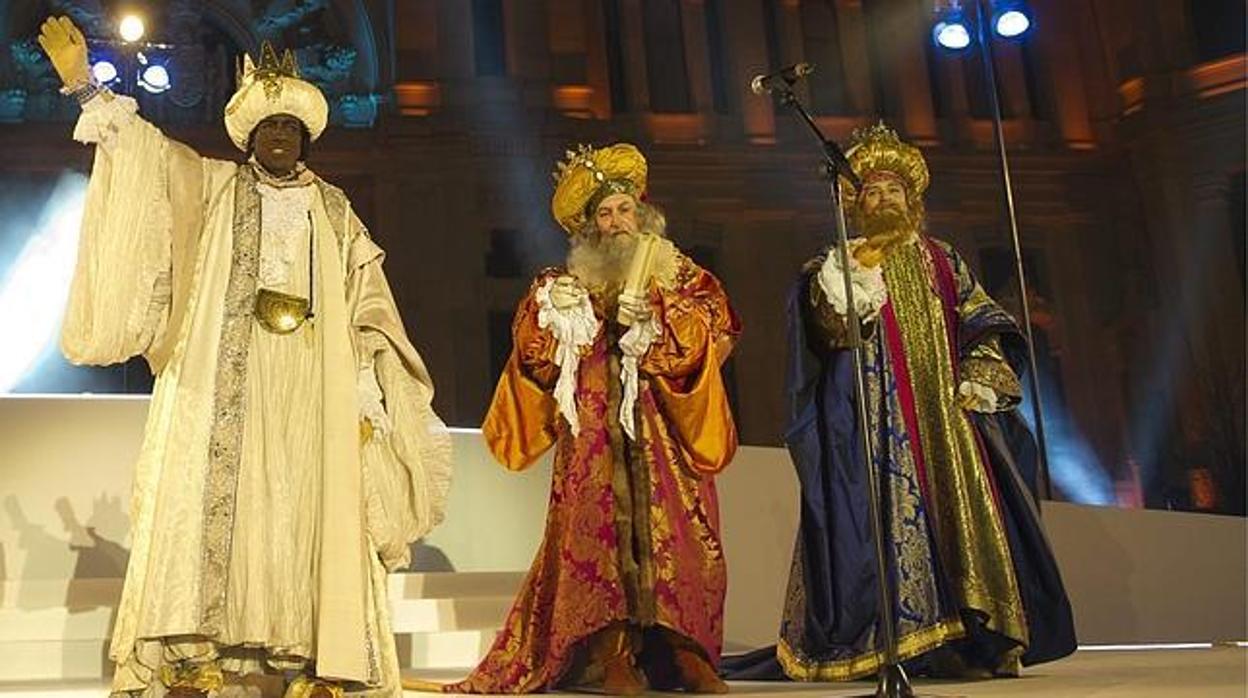 Sus Majestades de Oriente los Reyes Magos