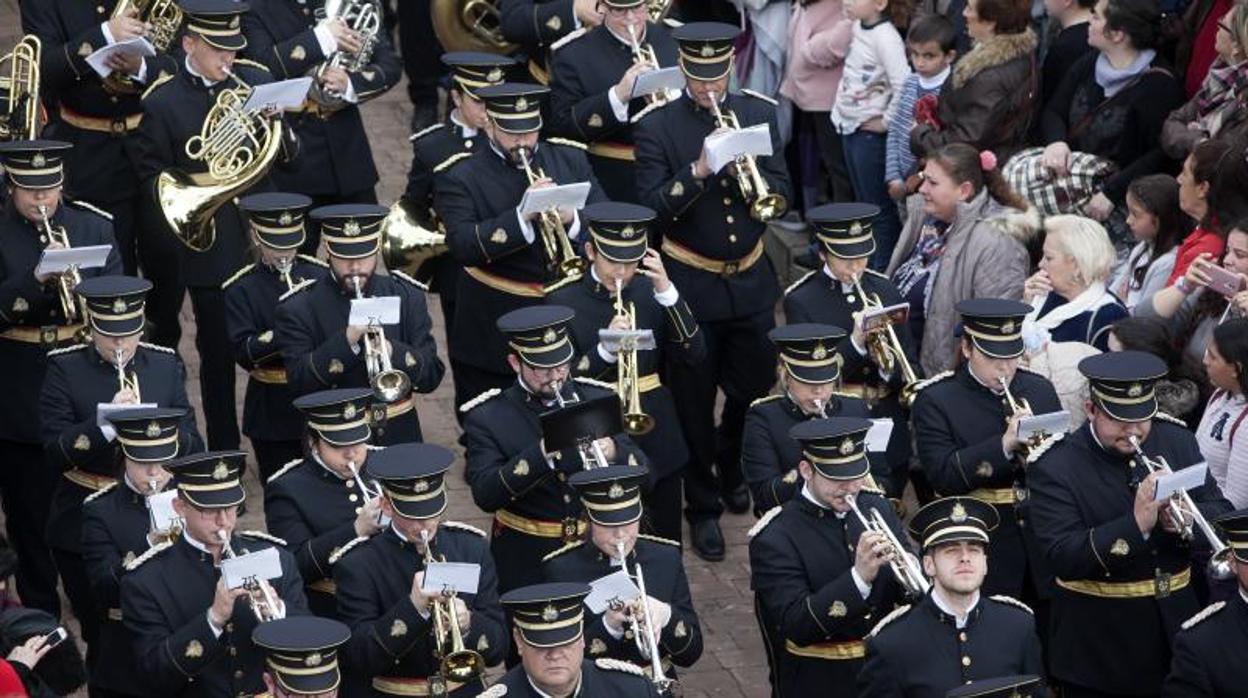 Banda de cornetas y tambores de la Salud de Córdoba