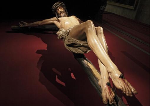 Cristo de la Clemencia de Juan Martínez Montañés, hoy en la Catedral de Sevilla