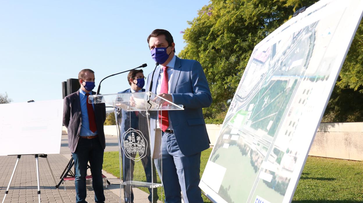 Presentación del tanque de tormentas