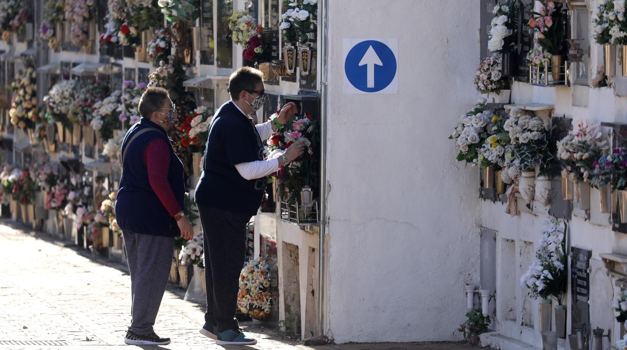 Cementerio de San Rafael en Córdoba