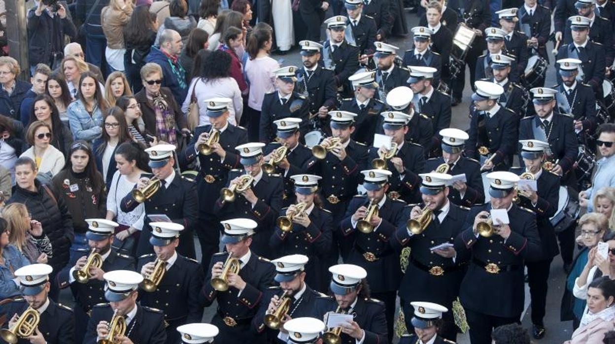 Agrupación musical del Cristo de Gracia