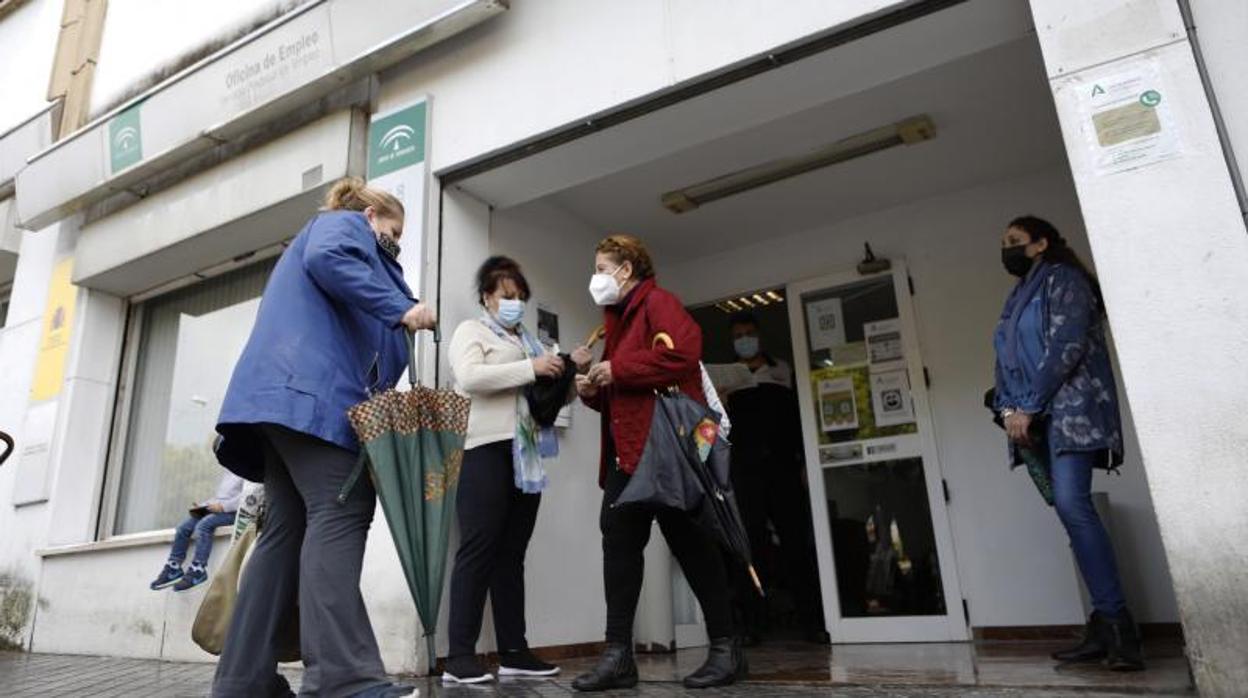 Una Oficina de Empleo de Córdoba